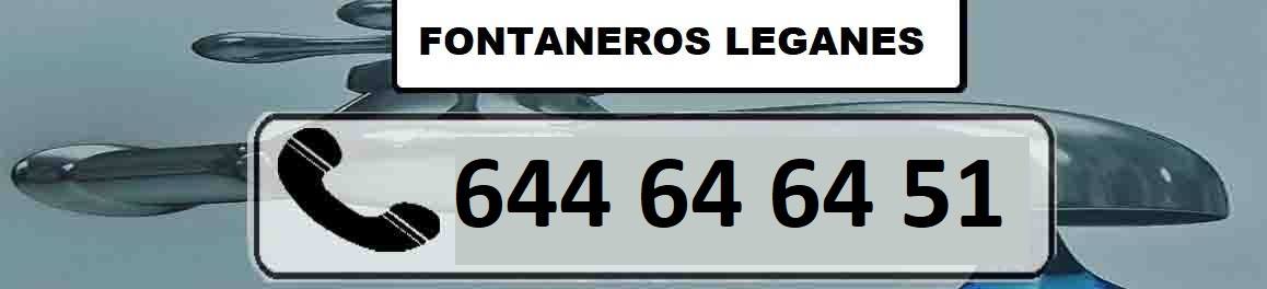 Fontaneros Leganes Madrid Urgentes